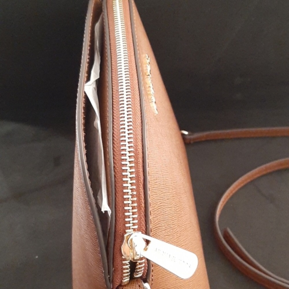 MK Large Cindy Luggage Crossbody Bag NWT - Picture 4 of 8